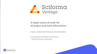 Sciforma Vantage PPM Resource Management Demo [upl. by Inamik]