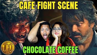 LEO Cafe Fight Scene Reaction  Part  3 [upl. by Sibelle]