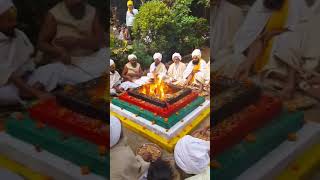 ahiyapur Aaj ahiyapur mein 15 tarikh hai Guru Puja manaya ja raha hai havan Puja Ho Gaya [upl. by Aridatha]