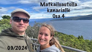 Niina ja Petro matkailuautolla Kanarialle osa 4 [upl. by Acinorej141]