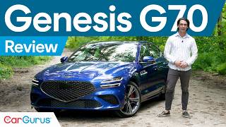 2024 Genesis G70 Review [upl. by Garrard]