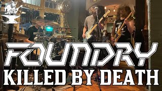 Foundry  The Dolphin Inn  Killed By Death Motörhead Cover [upl. by Nefen820]