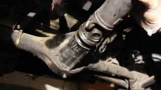 Fixing a Leaky Differential on Fiat 124 Sport The Easy Way [upl. by Euqinahs55]