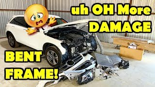 Rebuilding My Wifes New 2019 Mercedes Benz GLC 300 Part 2 [upl. by Cud354]