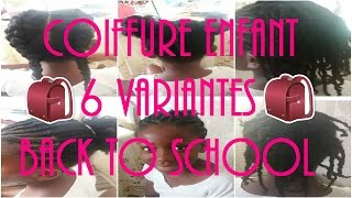 ➞ Coiffure  6 Coiffure en 1 enfant ou adulte [upl. by Ettelocin554]