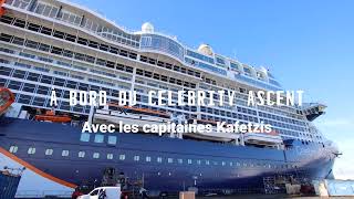 Visite du paquebot Celebrity Ascent construit à SaintNazaire [upl. by Zeb]