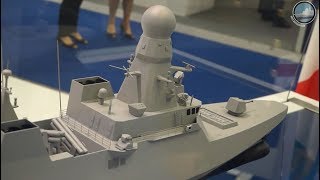 DIMDEX 2018 Day 1 Future Qatar Navy Vessels amp Systems  Fincantieri Leonardo Lacroix MBDA [upl. by Eiruam]