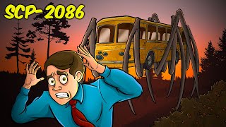 SCP2086 Déviation Le Bus Mangeur d’Homme Animation SCP [upl. by Gran220]