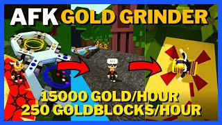 Afk Gold Grinder 15k Per Hour  Build A Boat For Treasure ROBLOX [upl. by Jenette]