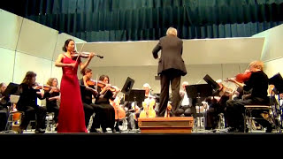 Mendelssohn멘델스존 Violin Concerto by JaeIn Shin 신재인 [upl. by Enelehcim]