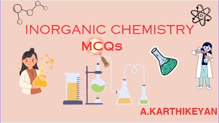 Inorganic chemistry 2021 MCQs [upl. by Nwahser]