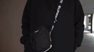 Supreme Shoulder Bag ss18 DHgate Aliexpress [upl. by Canon417]