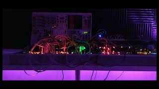 Generative glitchy braindance patch using Winter Modular Eloquencer [upl. by Herzig792]