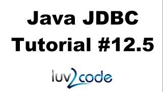 Java JDBC Tutorial  Part 125 Connect Java Swing GUI to a MySQL Database  Populate GUI [upl. by Okimik121]