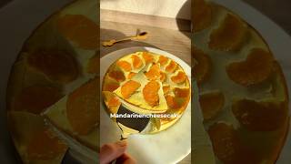 Mandarinen Cheesecake 🧡 fitnessanna abnehmrezepte  unbezahlte Werbung [upl. by Robillard]