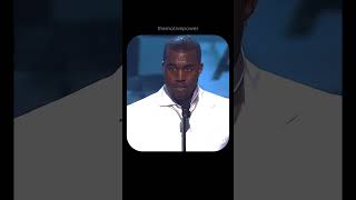 Kanyes Grammy Awards Speech motivation kanyewest shorts [upl. by Engedus]