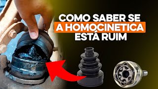 Como saber se a Homocinetica está Ruim [upl. by Bick861]