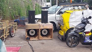 ☢️YANIG BUONG PALIGID using PARAFLEX TYPE R  140db Using KEVLER STX1850 sound check [upl. by Ylloh330]