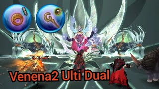 MD Mage Tank Venena II Ulti Guest Aka Kuro  Toram Online [upl. by Atiniuq]