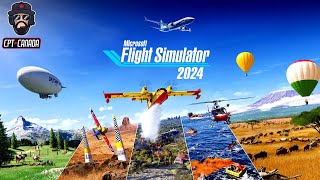 Microsoft Flight Simulator 2024 Technical Test [upl. by Gracie]