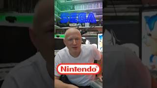 SEGA ❤ vs Nintendo 🔥  Bitwa Gigantów  a ty po której stronie stałeś  retrogaming sega nintendo [upl. by Ynaffyt]