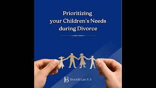 Why is it important to prioritize children during divorce [upl. by Rivkah]