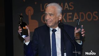 Alberto Cormillot se emocionó tras ganar el premio de Oro en Los Más Clickeados 2024 [upl. by Jennilee]