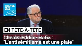 quotLantisémitisme est une vraie plaiequot regrette le recteur de la Grande Mosquée de Paris [upl. by Enyluqcaj]