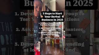 Start Your Herbal Business 2025 iwillaremedy shorts [upl. by Irtimd]