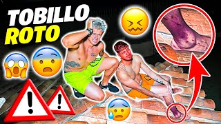 CONSECUENCIAS de SALTAR del TEJADO por LA NOCHE⚠️ Parkour en la Máximo House [upl. by Marrilee]