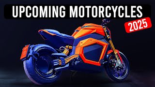 10 Upcoming Motorcycles in 2025 [upl. by Akilam]