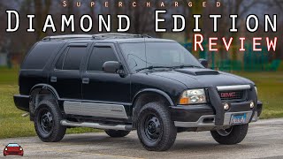 Supercharged 2000 GMC Jimmy Envoy Diamond Edition Review  What makes Something quotSpecialquot [upl. by Rhona]