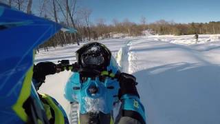 2017 SKI DOO FREERIDE [upl. by Toft]