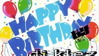 happy birthday by dj klez VERSION REGGAETON [upl. by Hsetirp706]