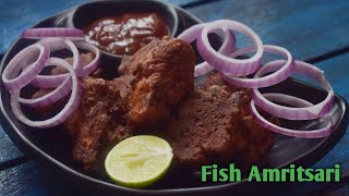 Amritsari Fish Fry  Fish Amritsari  Amritsari Fish  How To Make Amritsari Fish Fry [upl. by Noicnecsa278]