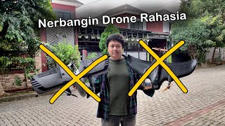 Drone Rahasia 🤫🤫🤫 BUKAN FIMI MANTA [upl. by Pejsach]