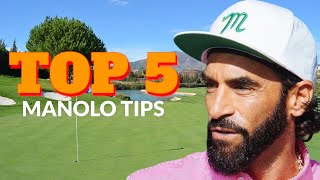 TOP 5 MANOLO TIPS OF ALL TIME [upl. by Aicert]