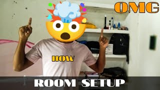 🏩ROOM SET UP  VLOG 5 Pjvlogxyz vlog roomsetups [upl. by Ocram]