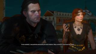 Geralt got surprised by Dettlaff  Witcher 3 Blood and Wine [upl. by Marris]