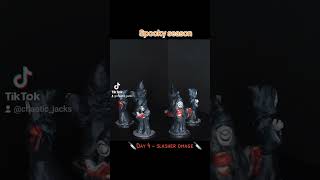 Spooky season day 4  Slasher omage handpainted tabletopminiatures dungeonsanddragons dnd [upl. by Euphemiah]