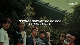 EXO 엑소  Ko Ko Bop easy lyrics [upl. by Sophie]