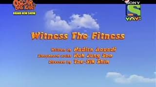 Oscar Ab Bas Kar  Fitness Witness  Funny Cartoons  OABK Official [upl. by Sidnal]