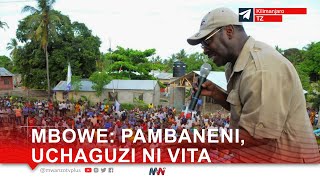 MWANZO HABARI LIVE MBOWE quotPAMBANENI UCHAGUZI NI VITAquot [upl. by Devina]