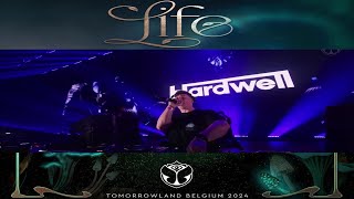 Hardwell  Yee vs Alive vs Animals vs LRAD Tomorrowland Belgium 2024 W1 [upl. by Sammie]