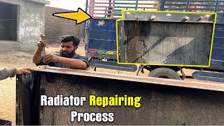 How to detect and repair generator radiator blockages  radiator cleaning and rust removal [upl. by Yeliab981]