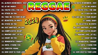 BEST REGGAE MIX 2024  RELAXING ROAD TRIP REGGAE SONGS  OLDIES BUT GOODIES REGGAE SONGS [upl. by Miarhpe242]