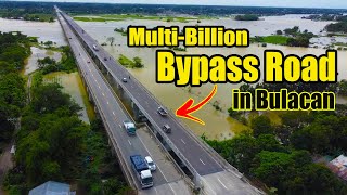 MultiBillion Bypass Road in Bulacan  One of the longest Bypass Road in the Philippines [upl. by Ameen526]