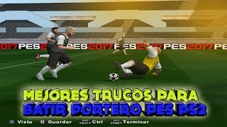 Mejores Trucos Para Batir al Portero Pes Todas las Versiones ps2 [upl. by Ikkiv]