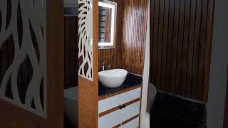 Beautiful wash basin design for home InStyle Fabrication  Thrissur  91 95622 28191 [upl. by Vasquez452]