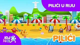 PILICI U RIJU  NAJLJEPSE DJECIJE PJESME  IDJKidsBA [upl. by Hamimej]